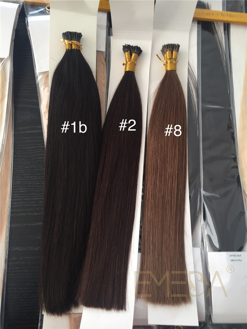 Prebonded  Keratin Hair Double Drawn Human Hair U Tip/Flat Tip/I Tip Hair Extensions YL257